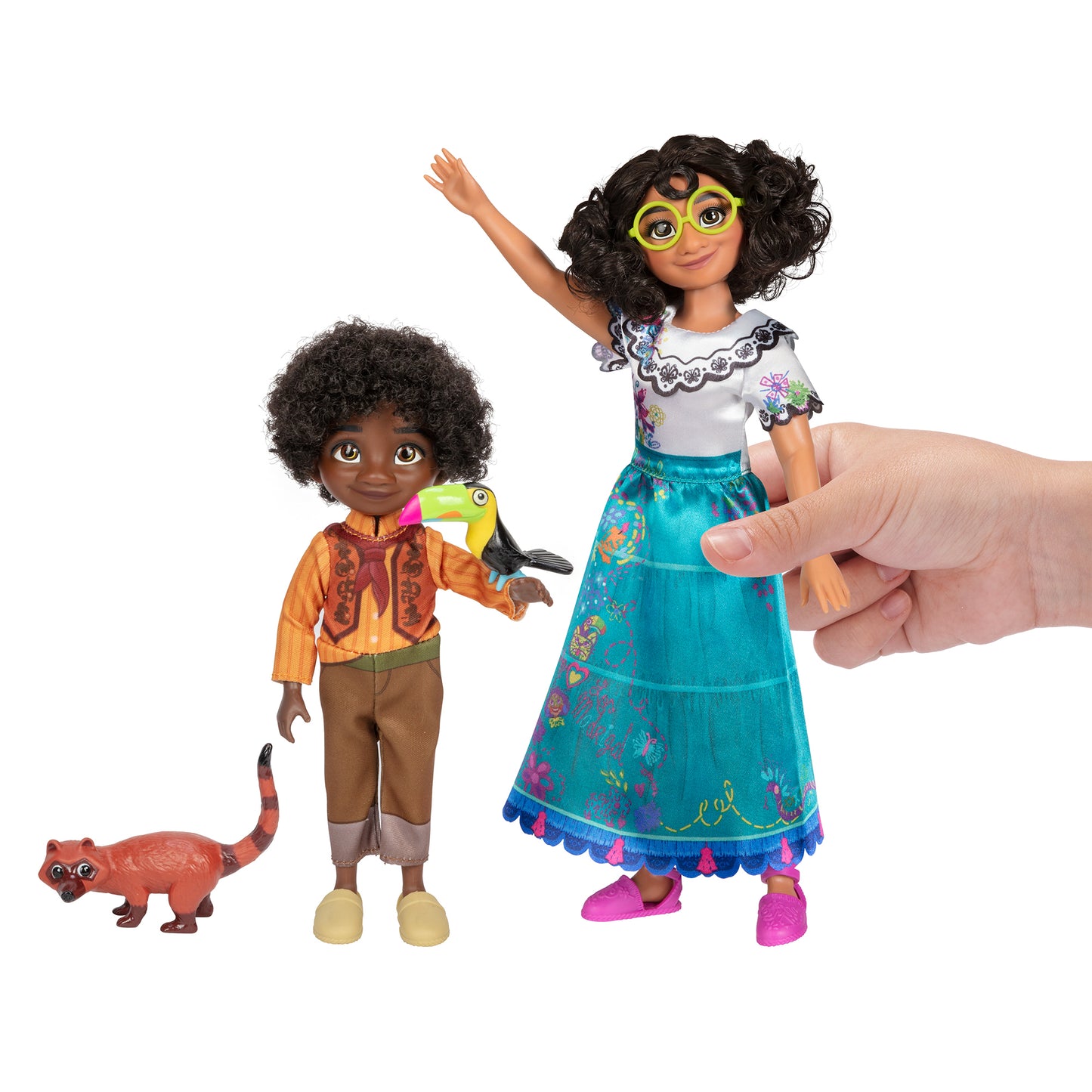 Encanto Mirabel and Antonio Fashion Doll Play Pack