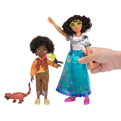 Encanto Mirabel and Antonio Fashion Doll Play Pack