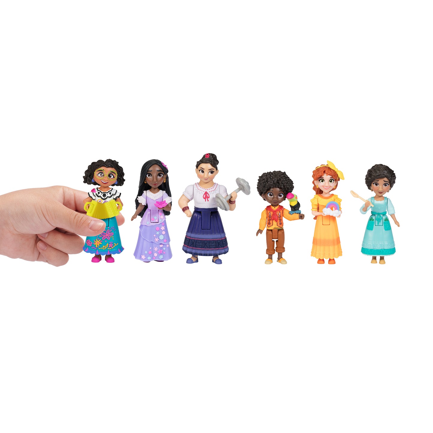 Encanto Doll 3-Inch Figure 6-Pack