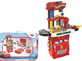 Cars Construction Play Suitcase