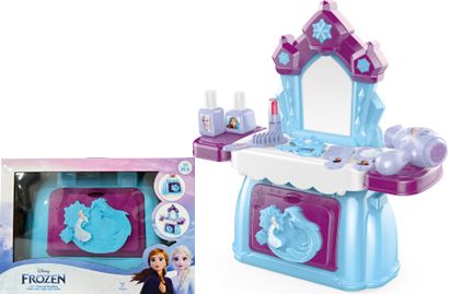 Frozen 2in1 Makeup Handbag Playset Light