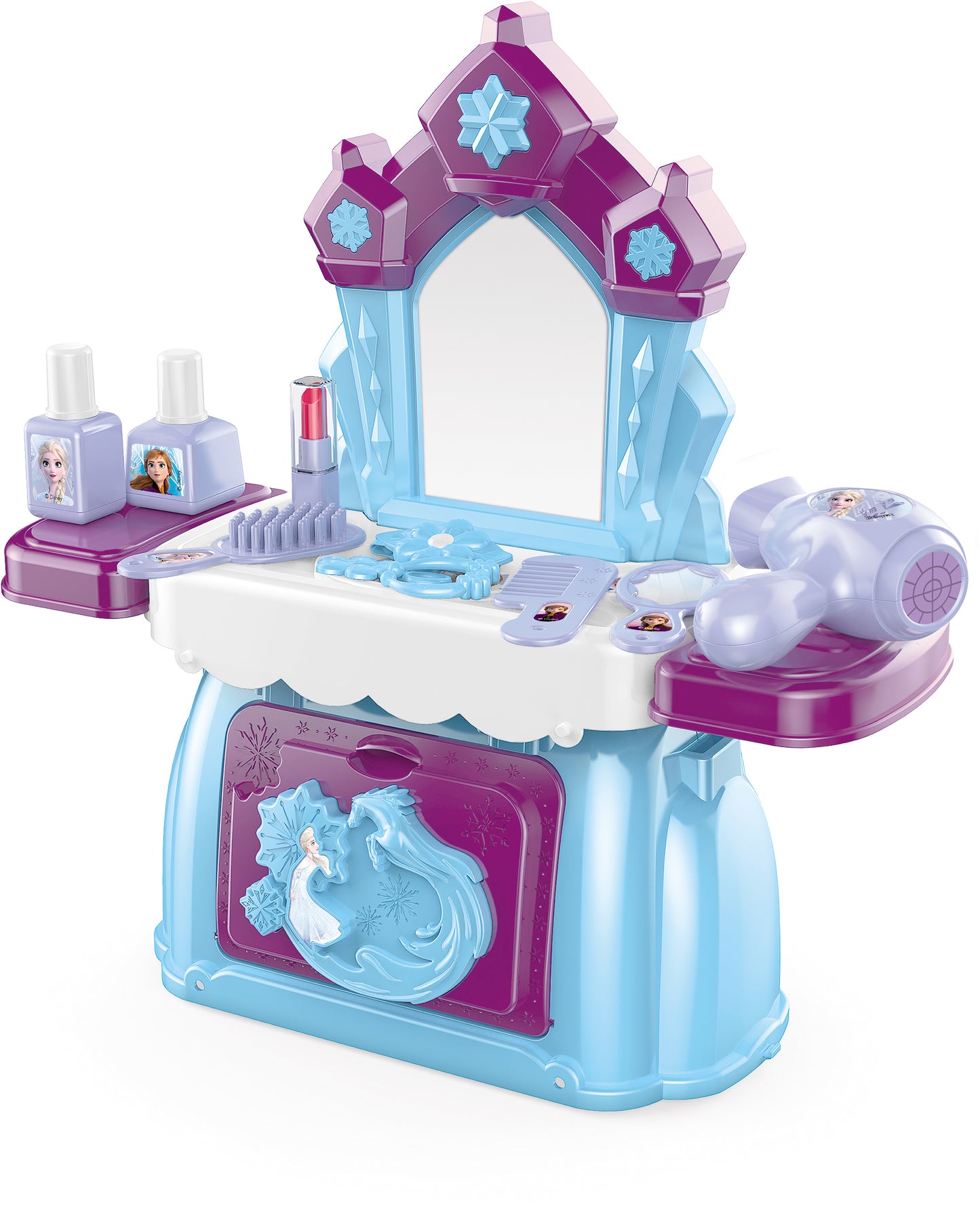 Frozen 2in1 Makeup Handbag Playset Light