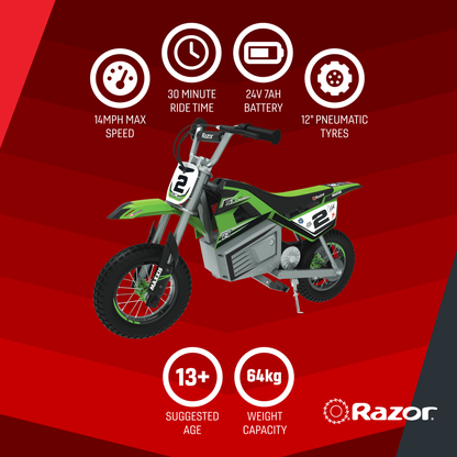 Razor Motorbike D.Rocket Sx350 22Km/H