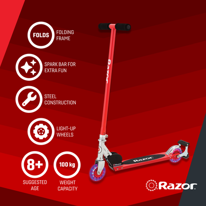 Razor Scooter S Spark Sport Red