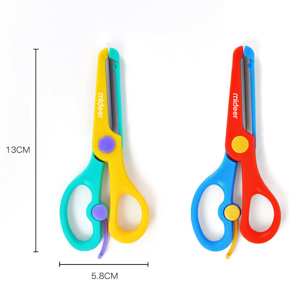 Kids Scissors - Red