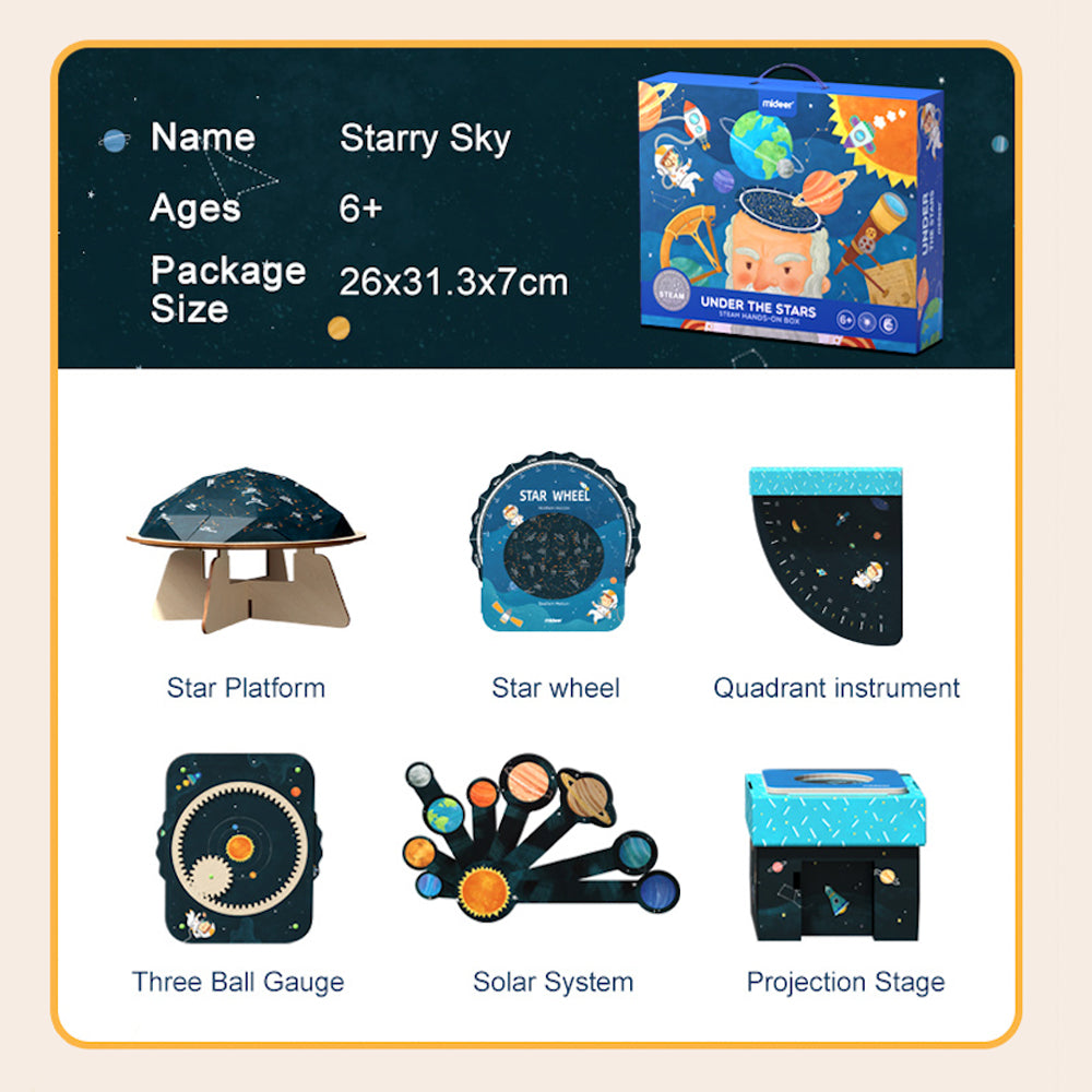 STEM Box - Astronomy (DIY Kit)