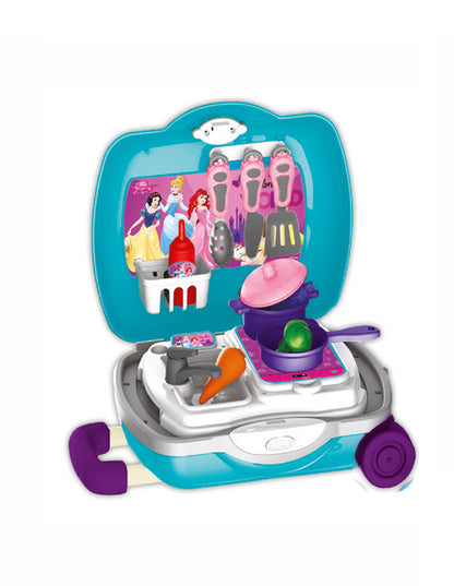 Dprincess Deluxe Kitchen Trolley Case