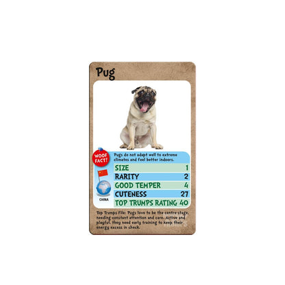 Toptrumps Dogs Card