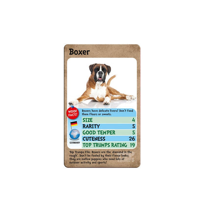 Toptrumps Dogs Card