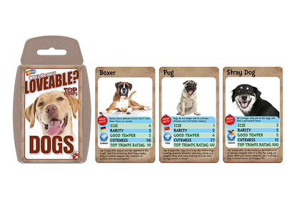 Toptrumps Dogs Card