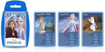 Toptrumps Card Frozen2