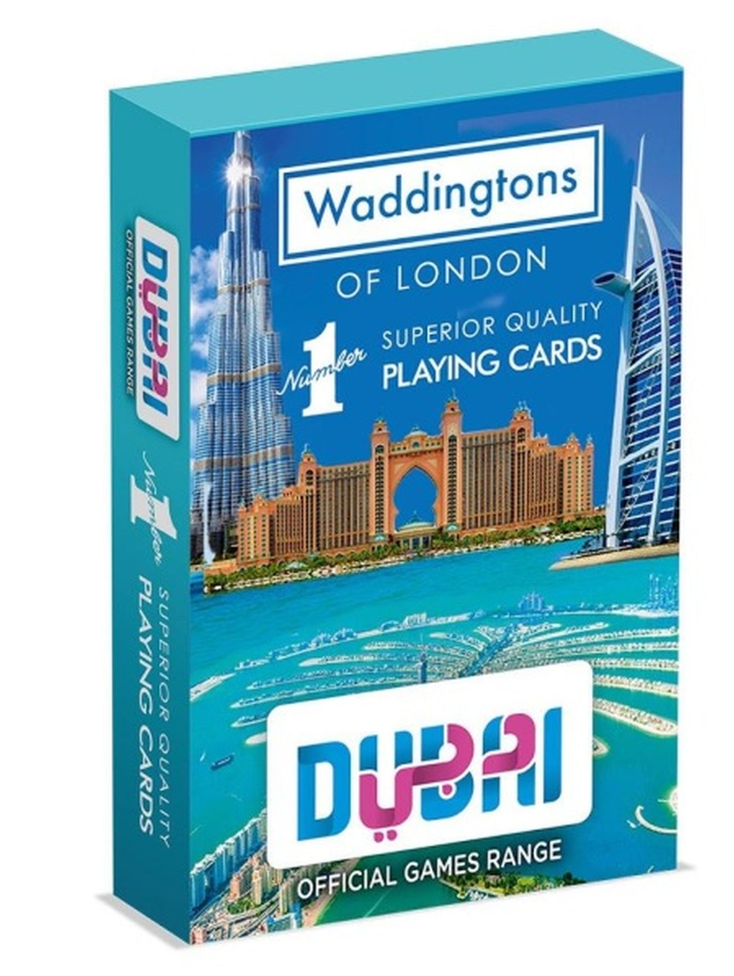 Waddi. Playing Cards Dubai Uae Cdu12 Woc