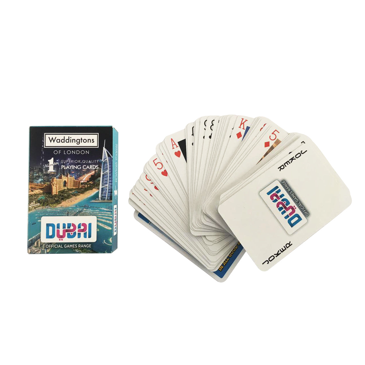 Waddi. Playing Cards Dubai Uae Cdu12 Woc