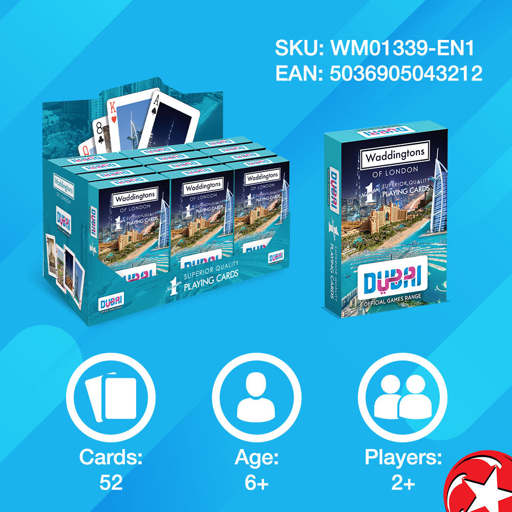 Waddi. Playing Cards Dubai Uae Cdu12 Woc