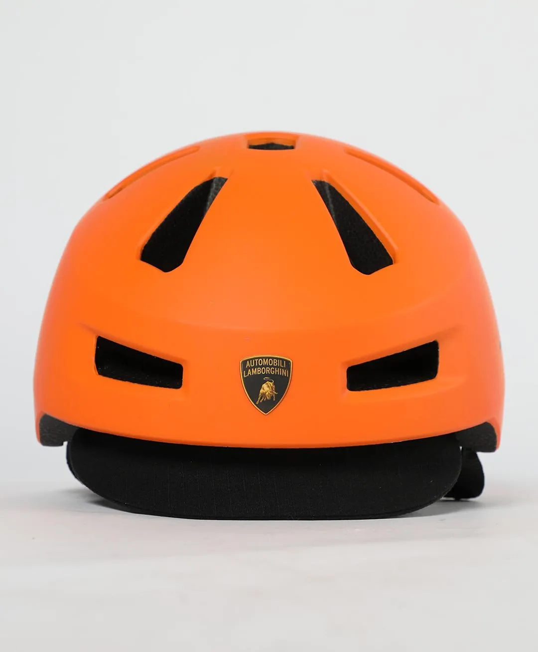 LAMBORGHINI HELMET WITH ADJUSTOR-W GIFT BOX-ORANGE