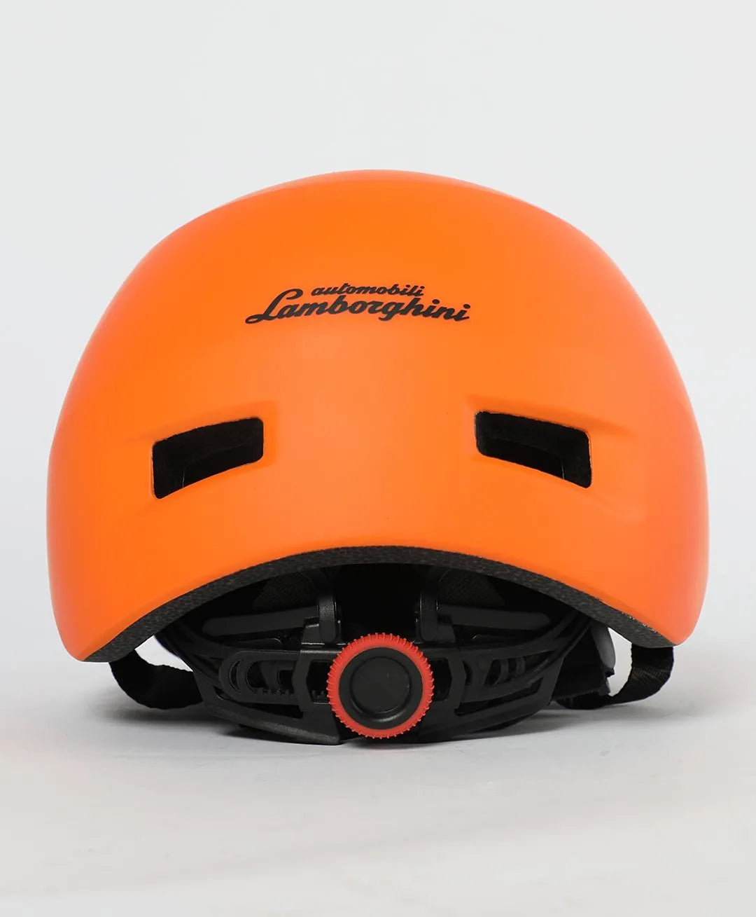 LAMBORGHINI HELMET WITH ADJUSTOR-W GIFT BOX-ORANGE