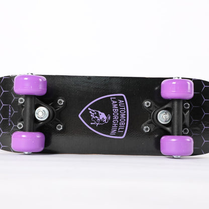 LAMBORGHINI MINI SKATEBOARD-PURPLE