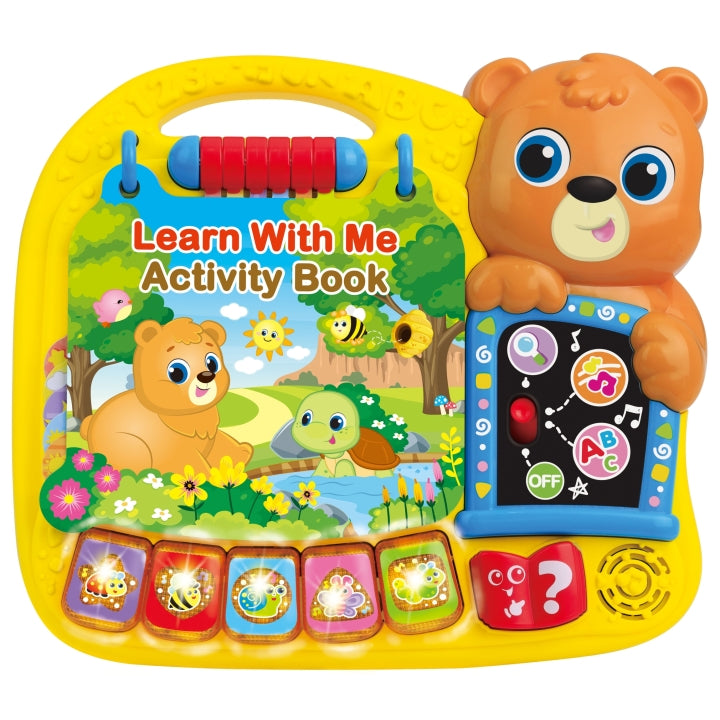 Learn With Me Activity Book