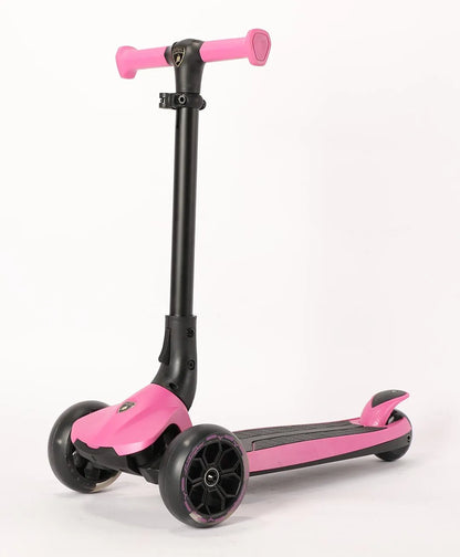 LAMBORGHINI 3-WHEEL KIDS SCOOTER WITH ADJUT HEIGHT-PINK