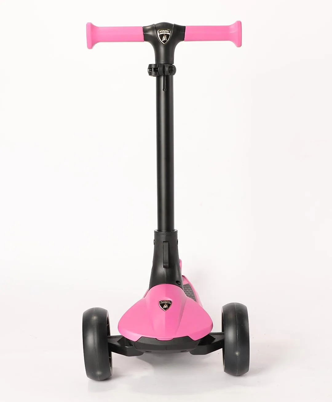 LAMBORGHINI 3-WHEEL KIDS SCOOTER WITH ADJUT HEIGHT-PINK