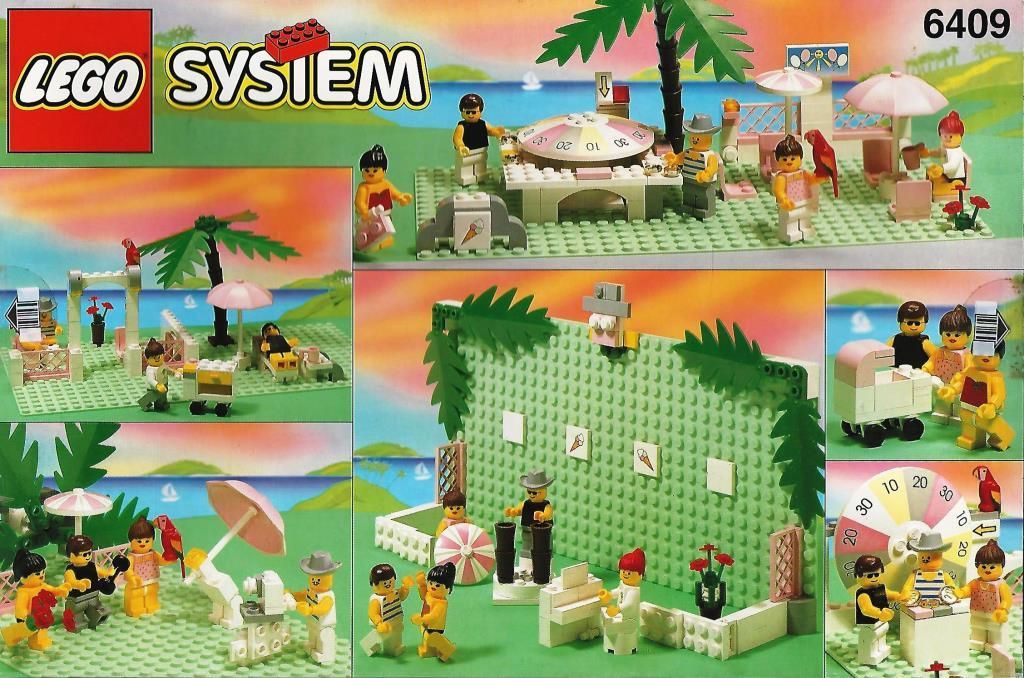 LEGO Town: Island Arcade (6409)