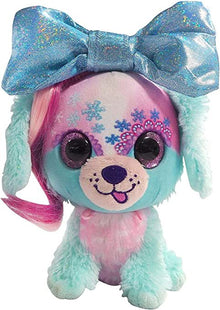 9" Little Bow Pets Large Frosty Dog