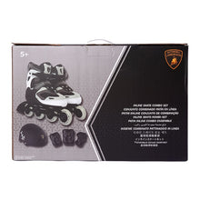 Lamborghini Inline Skate Color - Grey - Size 35-38