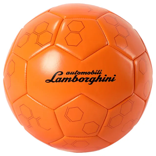 LAMBORGHINI No.5 PVC SOCCER BALL-ORANGE