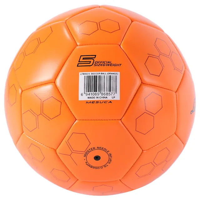 LAMBORGHINI No.5 PVC SOCCER BALL-ORANGE