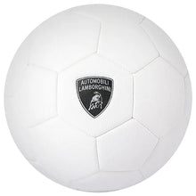 LAMBORGHINI-5 PVC SOCCER BALL-WHITE (Size 5)