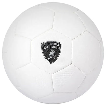 LAMBORGHINI-5 PVC SOCCER BALL-WHITE (Size 5)