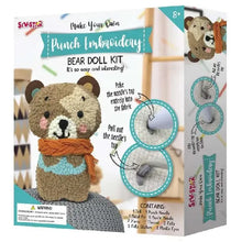 Sew Star - Punch Handmade Crochet Embroidery Bear Doll Kit