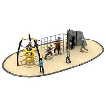 Myts Grey Gym Mountain Climber - Kids Backyard Series