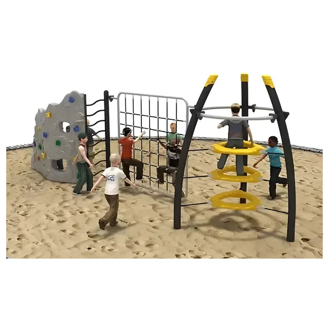 Myts Grey Gym Mountain Climber - Kids Backyard Series