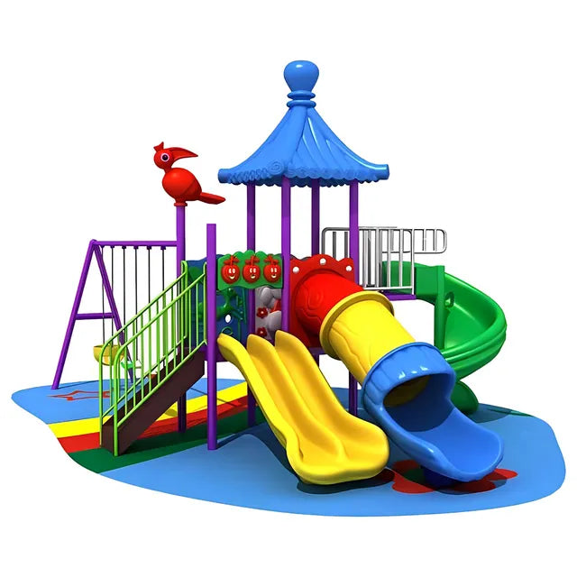 Myts Fun Junction: Activity Playcentre with Slides & Swings