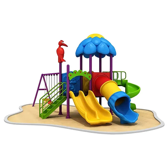 Myts Fun Junction: Activity Playcentre with Slides & Swings