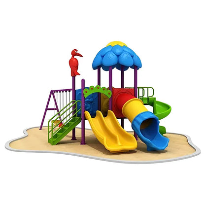 Myts Fun Junction: Activity Playcentre with Slides & Swings