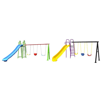 Myts Assorted Play Slide & Swings - Outdoor Fun for Kids