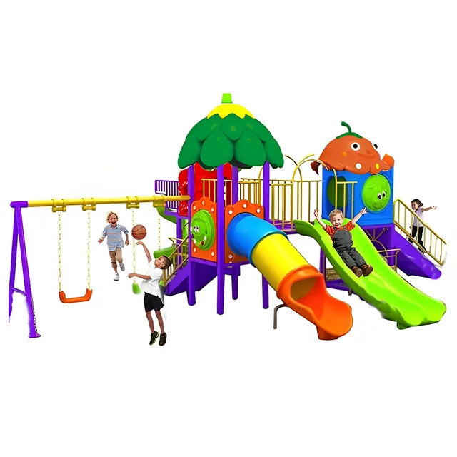 Myts Swing & Slide Oasis Ultimate Activity Playcentre