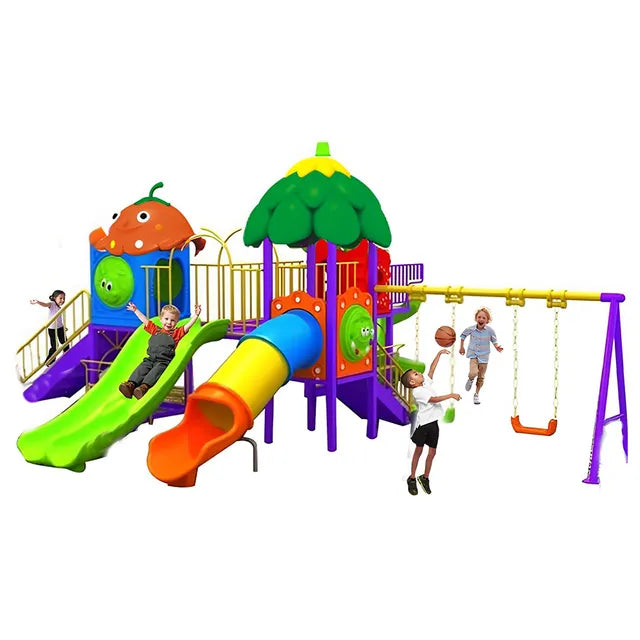 Myts Swing & Slide Oasis Ultimate Activity Playcentre