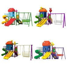 MYTS Playcentre: Slide and Double Swings - Unlimited Outdoor Fun