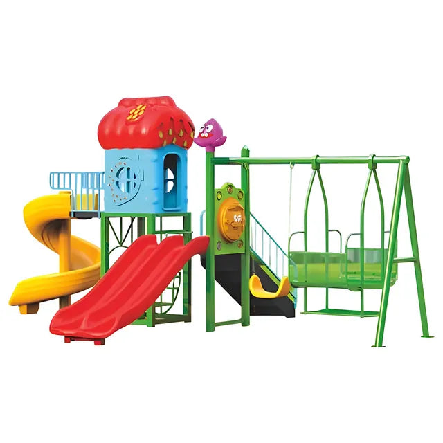 MYTS Playcentre: Slide and Double Swings - Unlimited Outdoor Fun