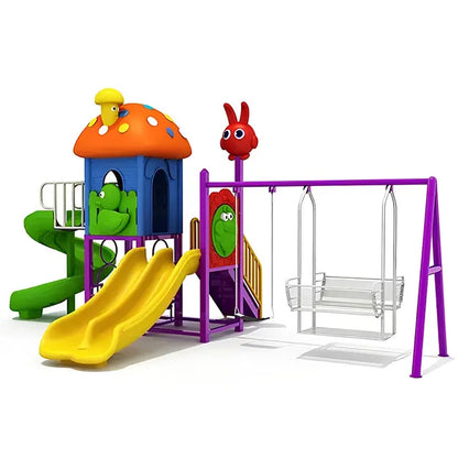 MYTS Playcentre: Slide and Double Swings - Unlimited Outdoor Fun