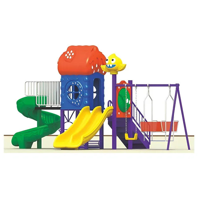 MYTS Playcentre: Slide and Double Swings - Unlimited Outdoor Fun