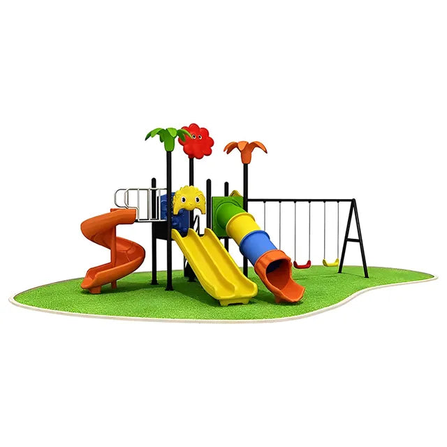 Myts Play Haven Activity Playcentre with Slides & Swings