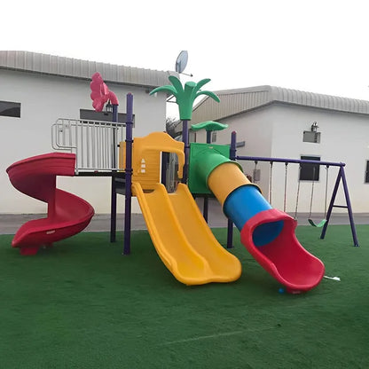 Myts Play Haven Activity Playcentre with Slides & Swings