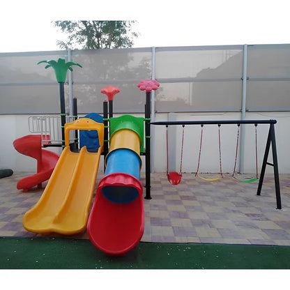 Myts Play Haven Activity Playcentre with Slides & Swings