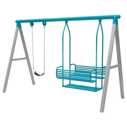 Myts Compact Double and Single Swing Set - Assorted Colors