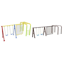 Myts Swing & Monkey Bars Combo Assorted Monkey Climbing Hanging Bars & Swing