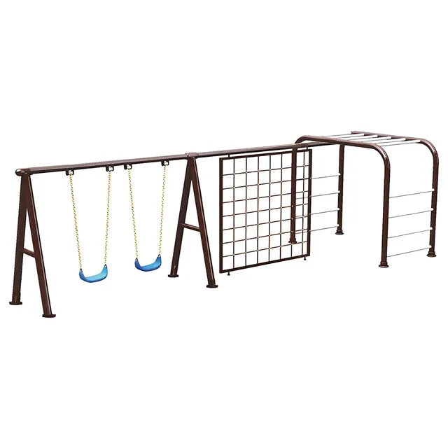 Myts Swing & Monkey Bars Combo Assorted Monkey Climbing Hanging Bars & Swing